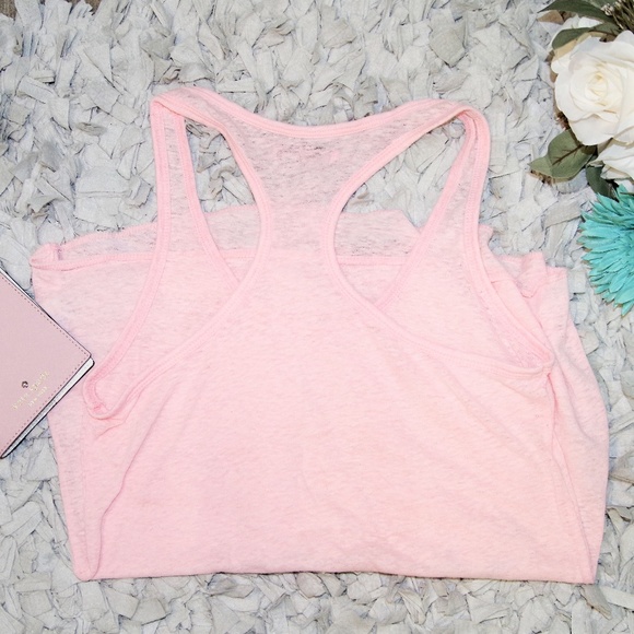 American Eagle Outfitters Tops - PRICE DROP! Light Pink Racerback Tank Top